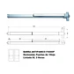 Cerradura Barra Antipanico Para Puerta Simple Emergencia Salida - Miniatura 7