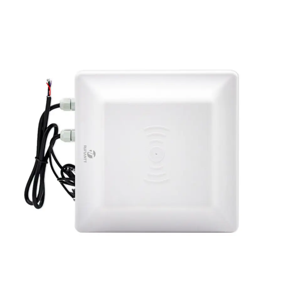 Lector Tag UHF Largo Alcance Distancia 902-928Mhz 4 A 6 Mt 1