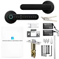Cerradura Inteligente X800S Huella, Clave, Tarjeta Bluetooth Zeylink - Miniatura 10