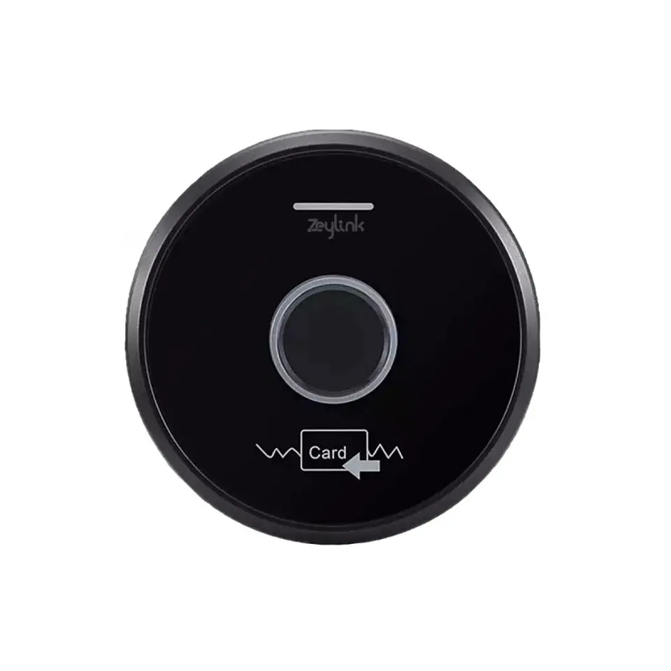Control Acceso Wifi C200 RFID 13.56MHz Mf Mini Biométrico Huella Tarjeta IP67 Zeylink 1