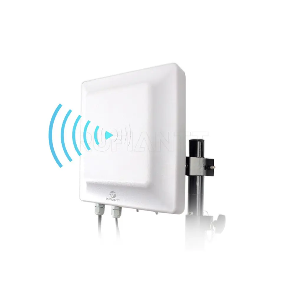 Lector Tag UHF Largo Alcance Distancia 902-928Mhz 4 A 6 Mt 3