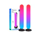 Barra Luz Led Rgb Wifi Para Tv Gamer Living Alexa Google - Miniatura 1
