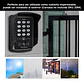 Teclado Botonera Control Acceso Clave y Tarjetas Rfid 125Khz - Miniatura 5
