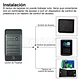 Lector Proximidad Interfaz RS232 ID 125Khz Rfid Control Acceso - Miniatura 2