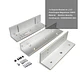 Kit 3 Control Acceso Teclado Anti Vandálico + Chapa Magnética 180Kg Seguridad Puerta - Miniatura 4