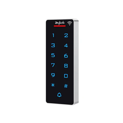 Control de Acceso WiFi Ultra Slim C-250 ﻿﻿RFID 125 KHz Impermeable Zeylink