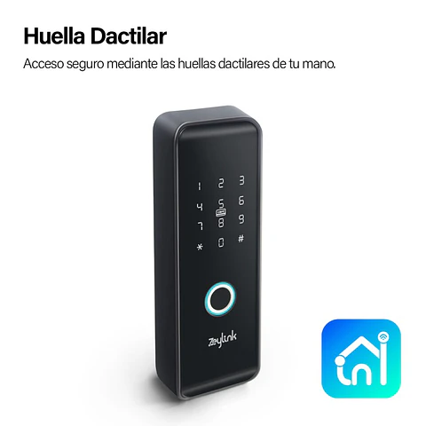 Control Acceso C300 Wifi Biometrico, Tarjeta Y Clave 13.56 Mhz Mf