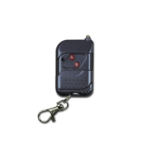 Control Remoto Con Antena 433 Mhz 2 Botones Para Alarma Comunitaria