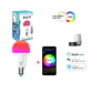 Ampolleta Alexa Google Pack 6 Unidades Wifi 9W Led Multicolor Smart Home - Miniatura 2