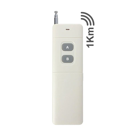 Control Remoto Larga Distancia 1Km Para Alarma Comnunitaria Ft-15