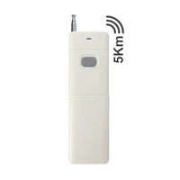 Control Remoto 1 Boton Inalambrico Largo Alcance Para Alarma Comunitaria