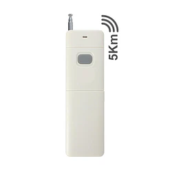 Control Remoto 1 Boton Inalambrico Largo Alcance Para Alarma Comunitaria