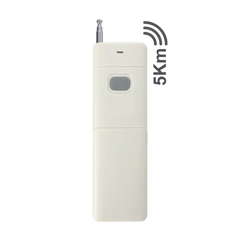 Control Remoto 1 Boton Inalambrico Largo Alcance Para Alarma Comunitaria
