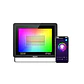 Foco Proyector Led 50W Wifi Zeylink Rgbcw Exterior App - Miniatura 1