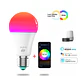 Ampolleta Wifi 9W Inteligente Multicolor Alexa Google App - Miniatura 2