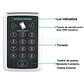 Teclado Botonera Control Acceso Clave y Tarjetas Rfid 125Khz - Miniatura 7
