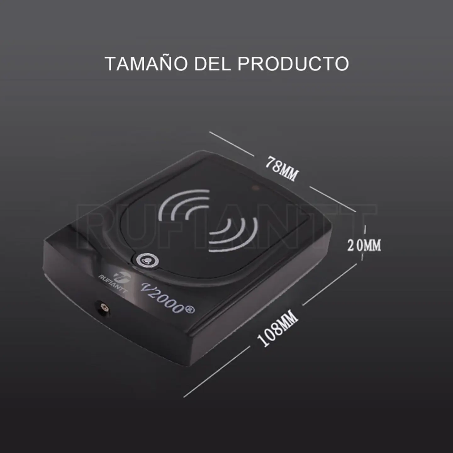 Lector Control Acceso F30 Anti Copia Rfid Maxima Seguridad  3