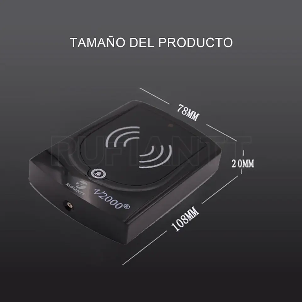 Lector Control Acceso F30 Anti Copia Rfid Maxima Seguridad  3