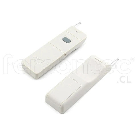 Control Remoto 1 Boton Inalambrico Largo Alcance Para Alarma Comunitaria