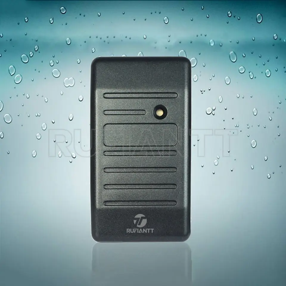 Lector Proximidad Interfaz RS232 ID 125Khz Rfid Control Acceso 4