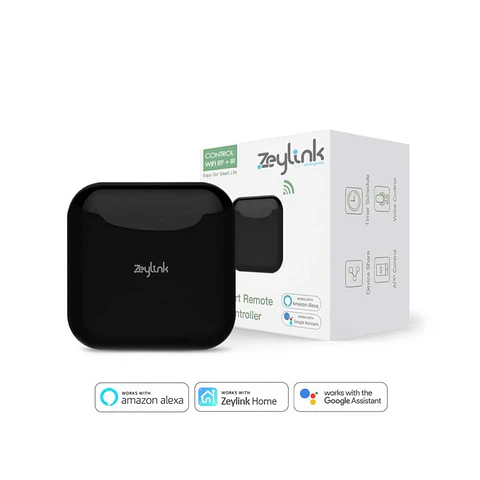 Control Remoto Universal Wifi Ir Rf Alexa Google Zeylink