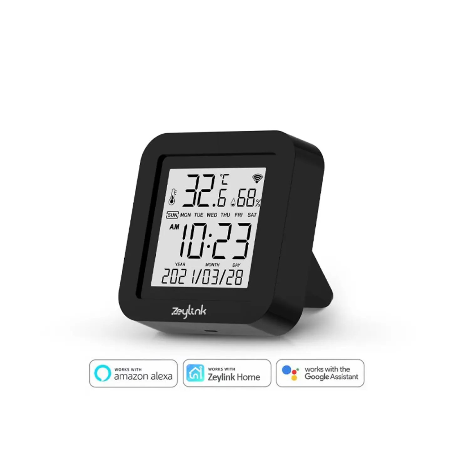 Control Remoto Universal Ir con Termometro y Humedad Wifi 1
