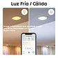 Foco Led Panel Plafon 7W Rgb Wifi Downlight Alexa Google - Miniatura 3