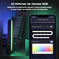 Barra Luz Led Rgb Wifi Para Tv Gamer Living Alexa Google - Miniatura 4