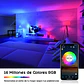 Ampolleta Alexa Google Pack 6 Unidades Wifi 9W Led Multicolor Smart Home - Miniatura 4