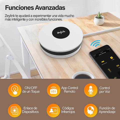 Control Remoto Universal Wifi Ir Universal Alexa Google App