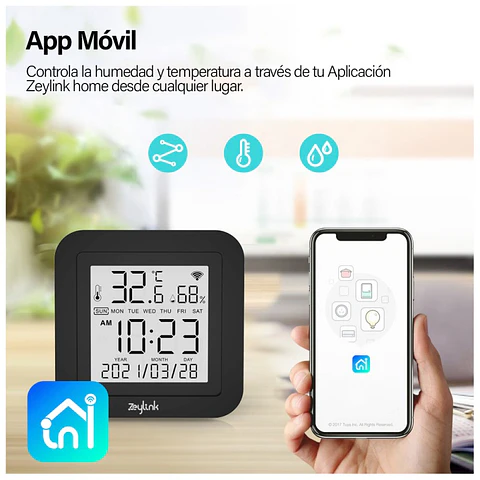 Control Remoto Universal Ir con Termometro y Humedad Wifi
