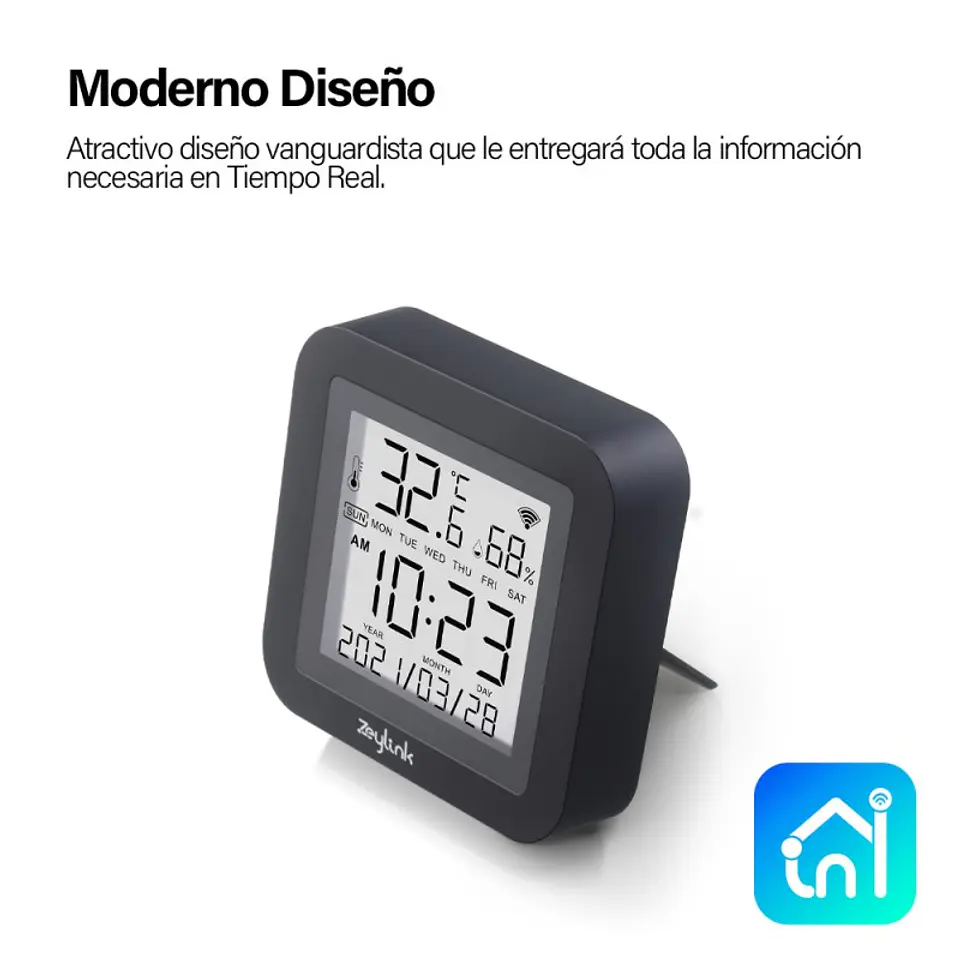 Control Remoto Universal Ir con Termometro y Humedad Wifi 3