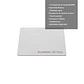 Kit 3 Control Acceso Teclado Anti Vandálico + Chapa Magnética 180Kg Seguridad Puerta - Miniatura 9