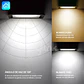 Foco Proyector Led 50W Wifi Zeylink Rgbcw Exterior App - Miniatura 6
