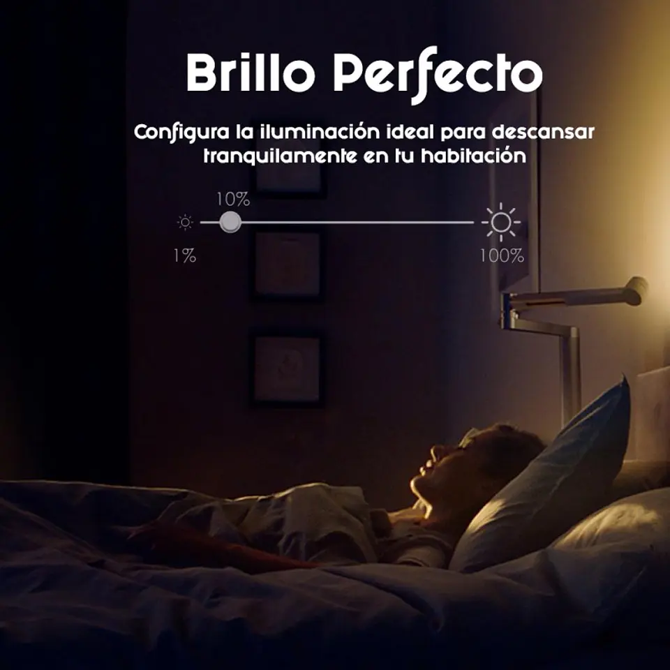 Dicroico Gu10 Wifi Pack 3 Unidades Ampolleta Inteligente Alexa Google Smart Home 8