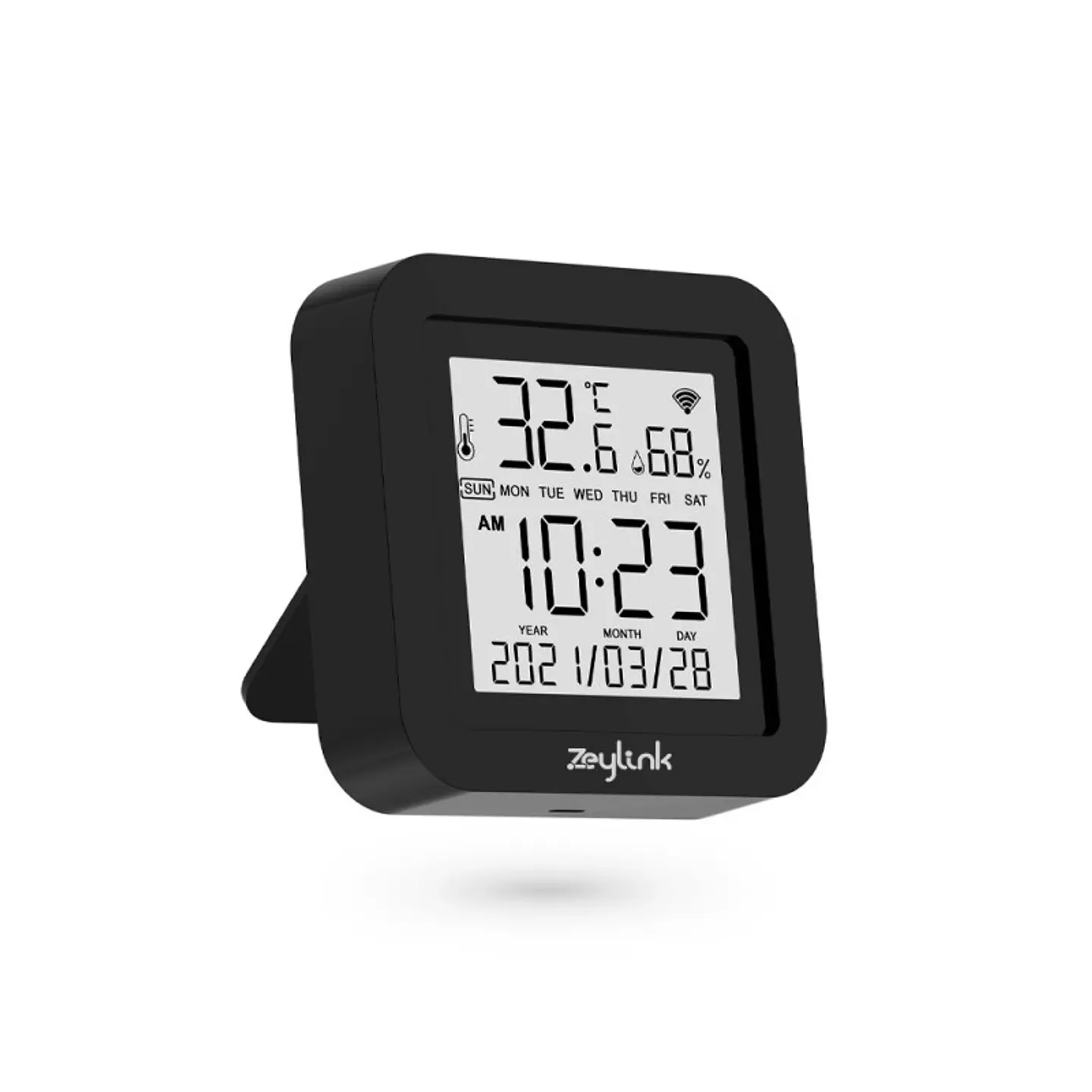 Control Remoto Universal Ir con Termometro y Humedad Wifi 5