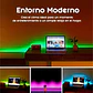 Cinta Led Tira Luces Wifi Rgb Ritmica 10 Mt Alexa Google - Miniatura 8