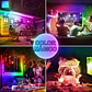 Tira Cinta Luces Led Rgb Zeylink Wifi 10 Mt Alexa Google - Miniatura 7