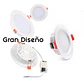 Foco Led Panel Plafon 7W Rgb Wifi Downlight Alexa Google - Miniatura 9