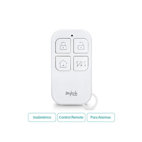 Control Remoto Inalámbrico 433 Mhz Para Alarmas Gsm