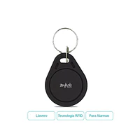 Llavero Rfid Para Alarma De Seguridad PACK 10Und