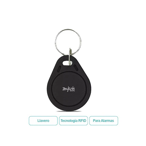 Llavero Rfid Para Alarma De Seguridad PACK 10Und