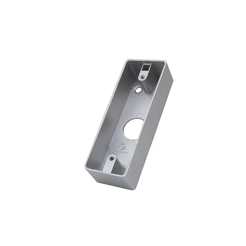Caja Metalica Para Boton Pulsador De Salida 40Mm