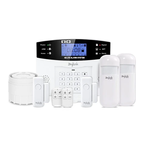 Alarma 4G Gsm Para Casa Negocio + 4 Sensores Inalambricos Alerta Inmediata