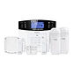 Alarma 4G Gsm Para Casa Negocio + 4 Sensores Inalambricos Alerta Inmediata - Miniatura 1