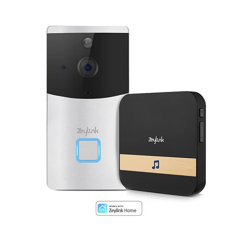 Timbre + Video Portero Wifi Alta Resolucion Via App Zeylink