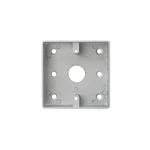 Caja Metalica Para Boton Pulsador De Salida 86Mm