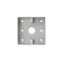 Caja Metalica Para Boton Pulsador De Salida 86Mm