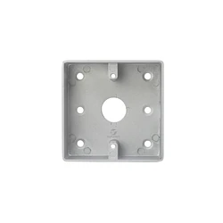 Caja Metalica Para Boton Pulsador De Salida 86Mm