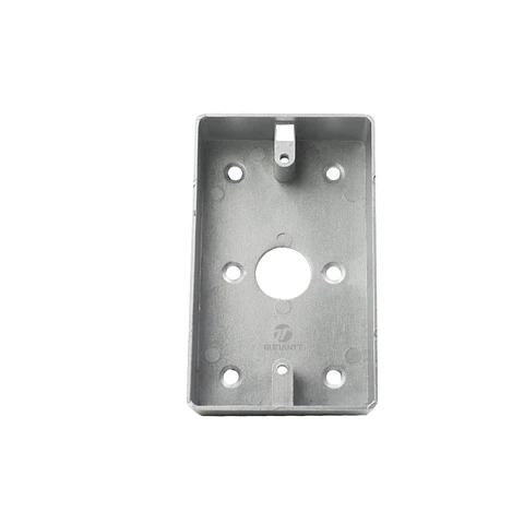 Caja Metalica Para Boton Pulsador De Salida 70Mm